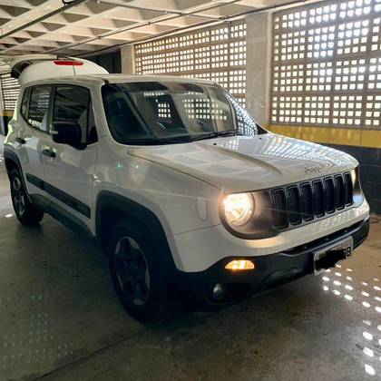 JEEP RENEGADE 1.8 16V FLEX 4P AUTOMÁTICO JEEP RENEGADE 1.8 16V FLEX 4P AUTOMÁTICO